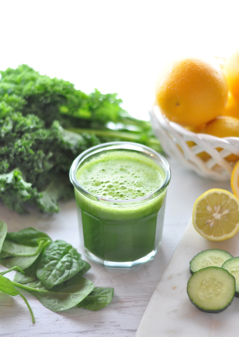 Beginner Green Juice Recipe Organic Christian Living